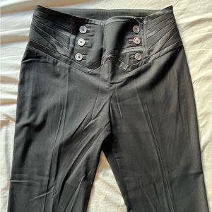 Alberto Makali black slacks size 6